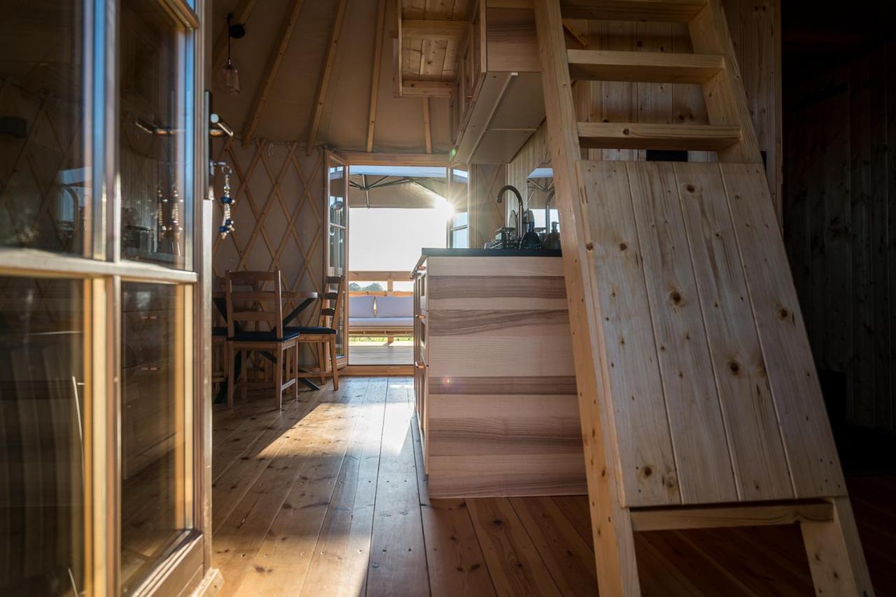 Apartament Siedlisko pod Krukiem - Jurta Rosochaty Rog Zewnętrze zdjęcie